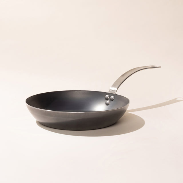 made-in-factory-seconds-seasoned-carbon-steel-frying-pan-pre-seasoned-skillet-wi image 4