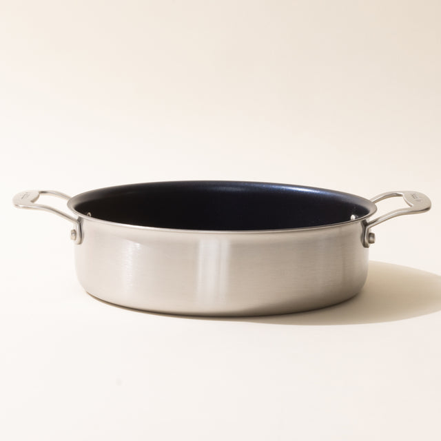 made-in-factory-seconds-non-stick-rondeau-wide-shallow-one-pan-braising-pan image 1