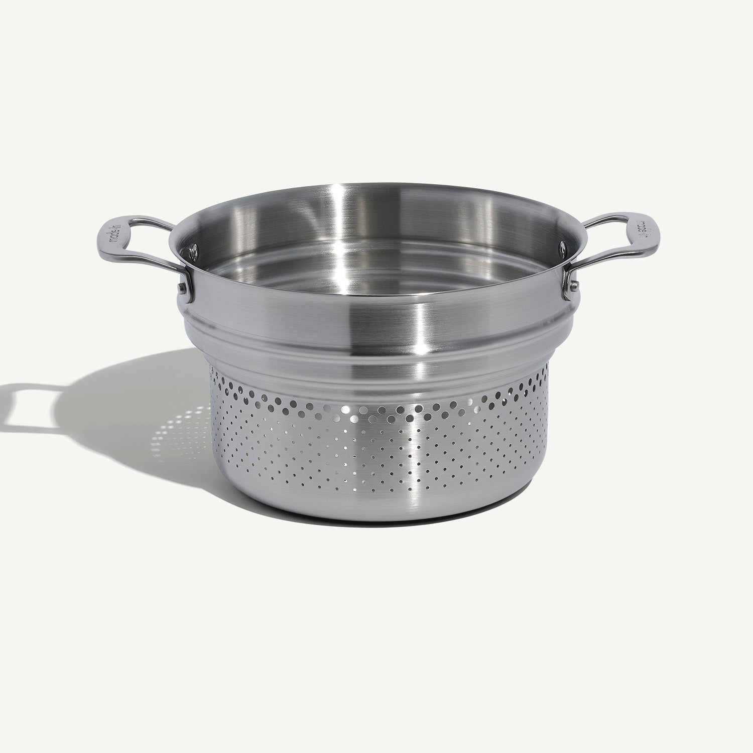 made-in-pasta-insert-stainless-steel-strainer-insert-for-made-in-stock-pots image 1