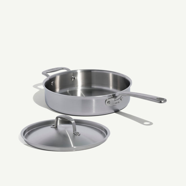 made-in-stainless-clad-1-75-qt-saute-pan-5-ply-stainless-steel-saucier-with-lid- image 2