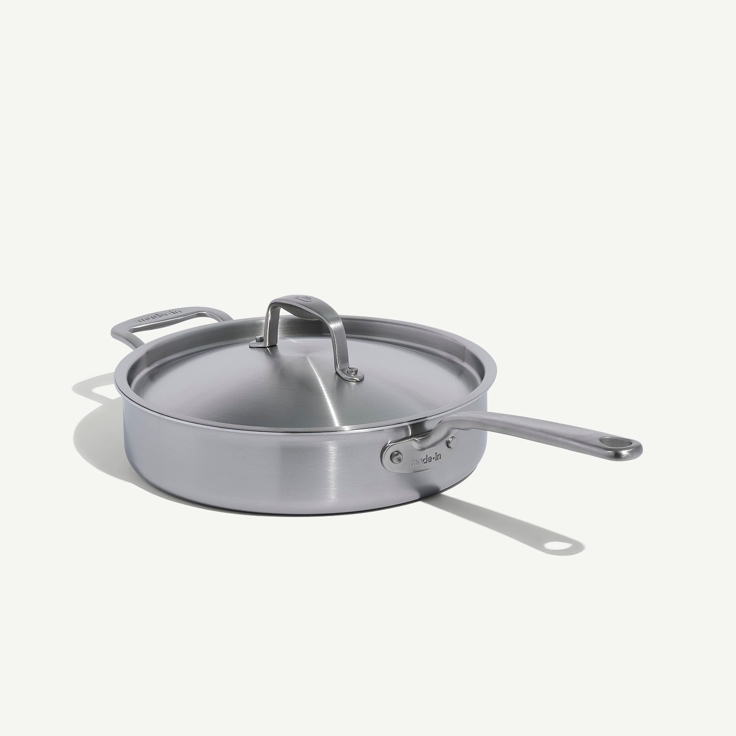 made-in-factory-seconds-stainless-clad-saute-pan image 1