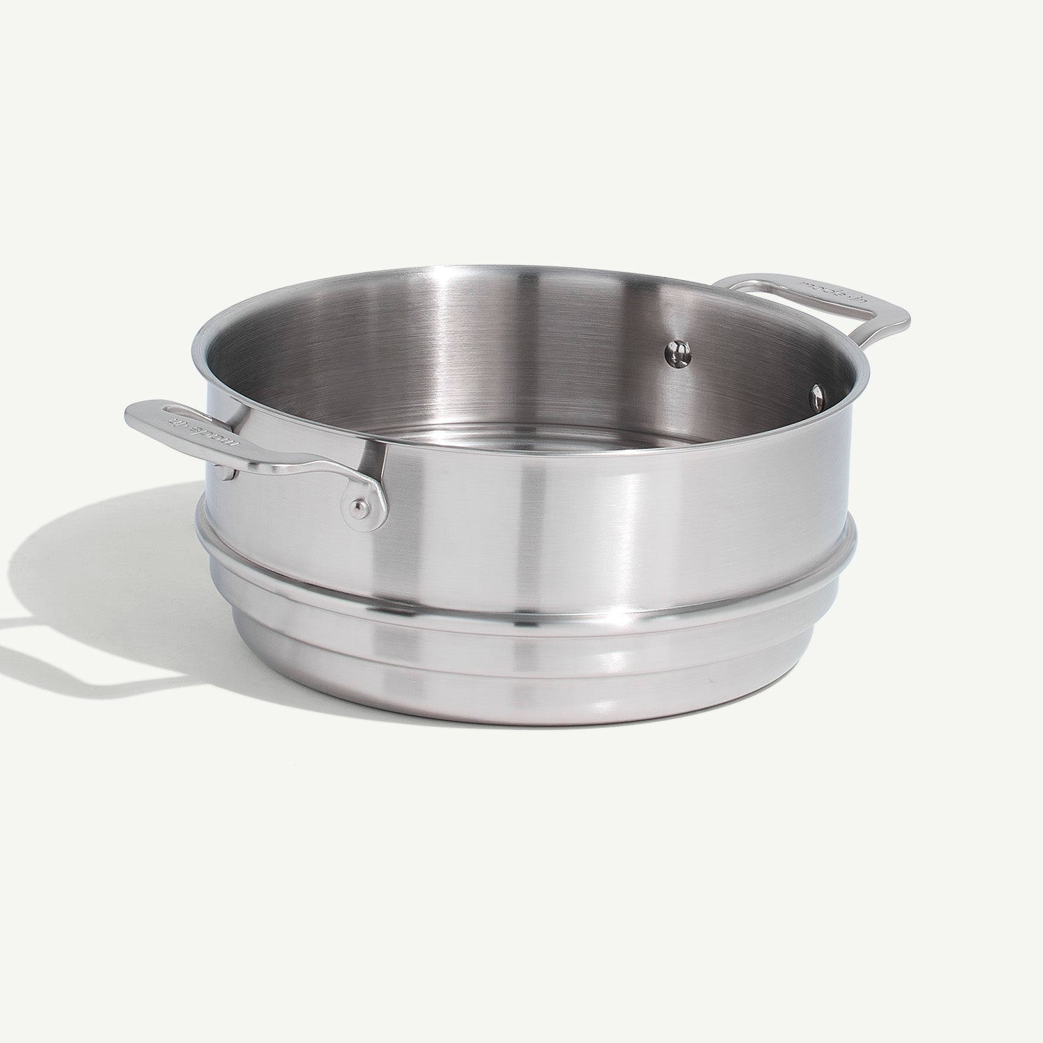 made-in-steamer-basket-for-8-qt-stock-pot-stainless-steel-vegetable-dumpling-and image 1