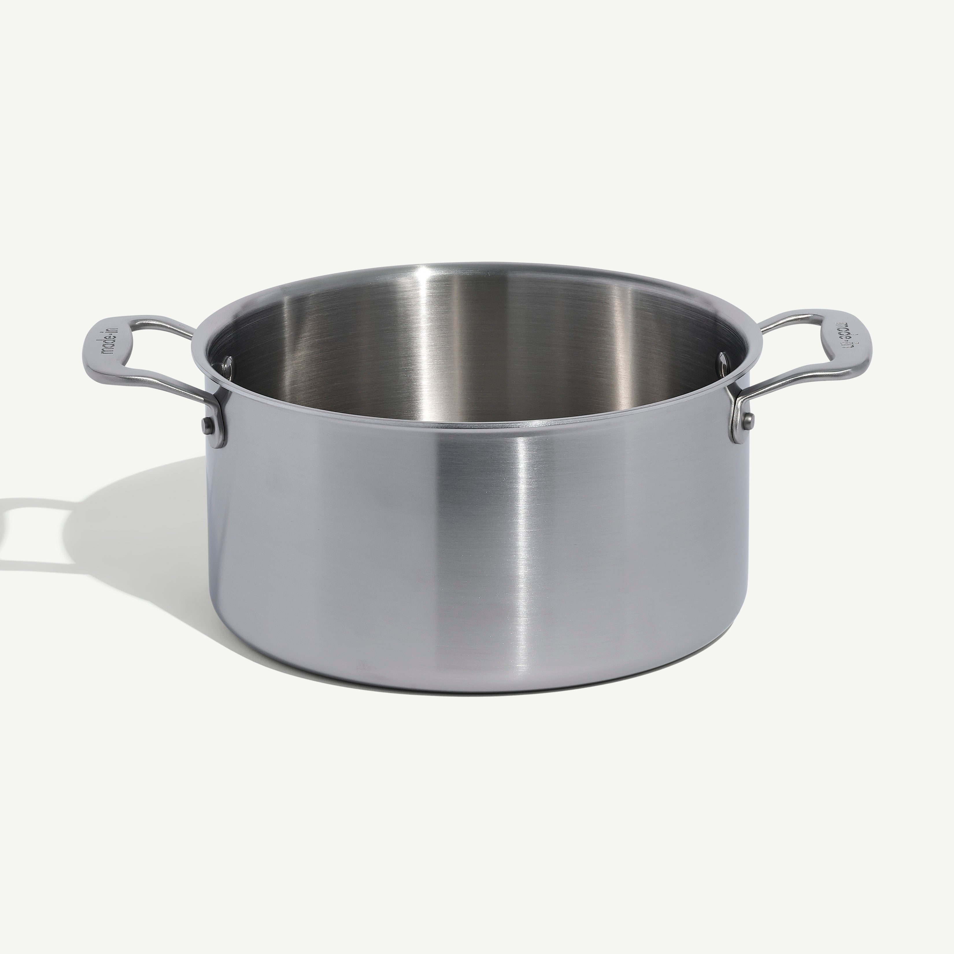 made-in-factory-seconds-stainless-clad-stock-pot-no-lid-6-quart image 1