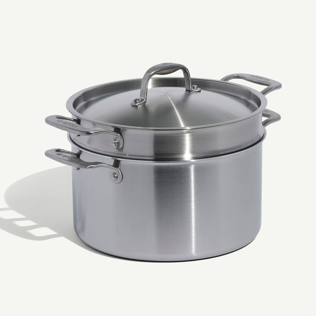 made-in-stainless-stock-pot-set-5-ply-stock-pot-with-perforated-insert image 1